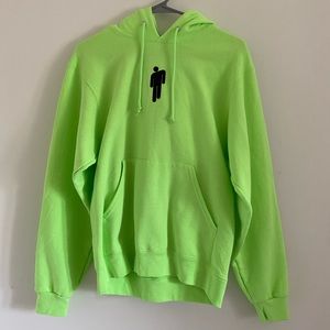 Green Billie Eilish Hoodie